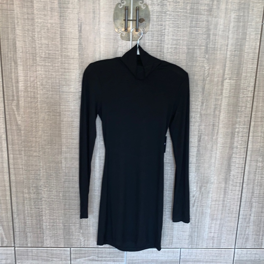 Forever 21‎ Open-Back Turtleneck Dress
